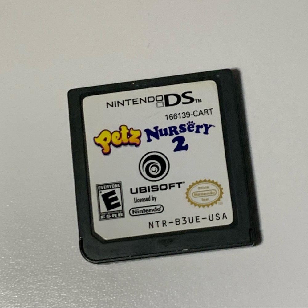 Petz Nursery 2 Nintendo DS Game